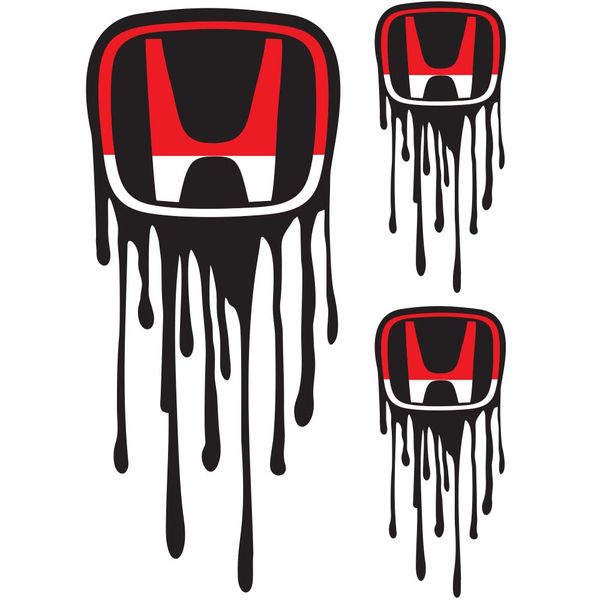Honda Drip Sticker Kit