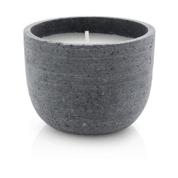 Blomus Candle Holder Dark Grey Calma - 9,5 cm