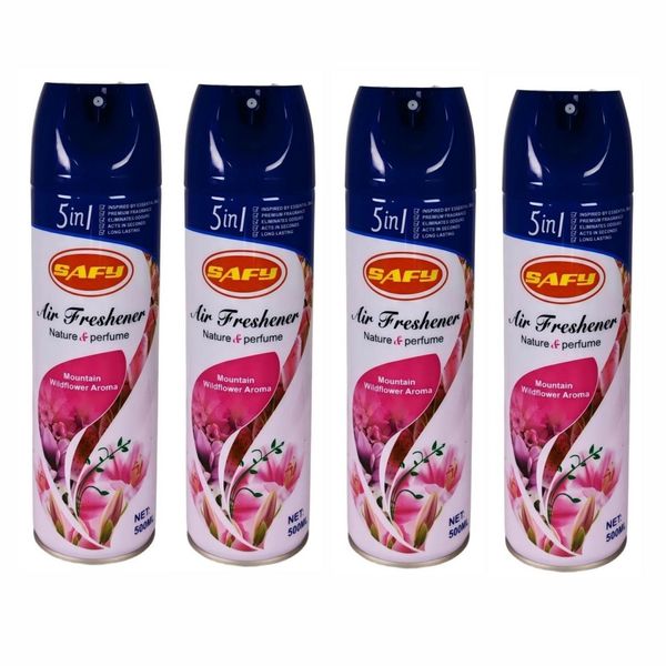 Air Freshener - Mountain Wildflower Aroma - 500ml HLGL2024(4packs)
