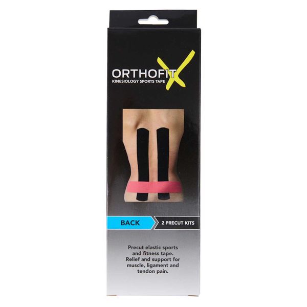 Orthofit X Kinesiology Sports Tape - Back