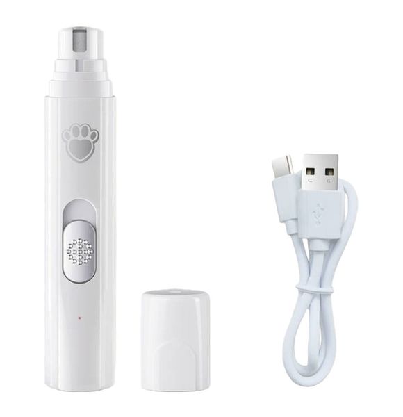 Rechargeable Electric Pet Nail Grinder for Dogs and Cats, Gentle Paws