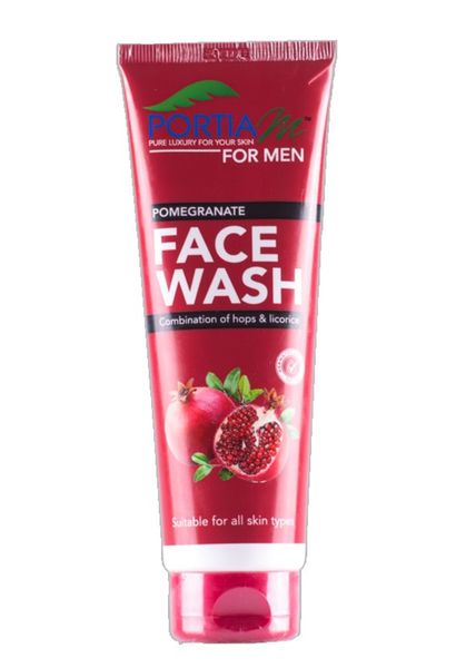 PortiaM - Pomegranate - Face Wash For Men - 150m