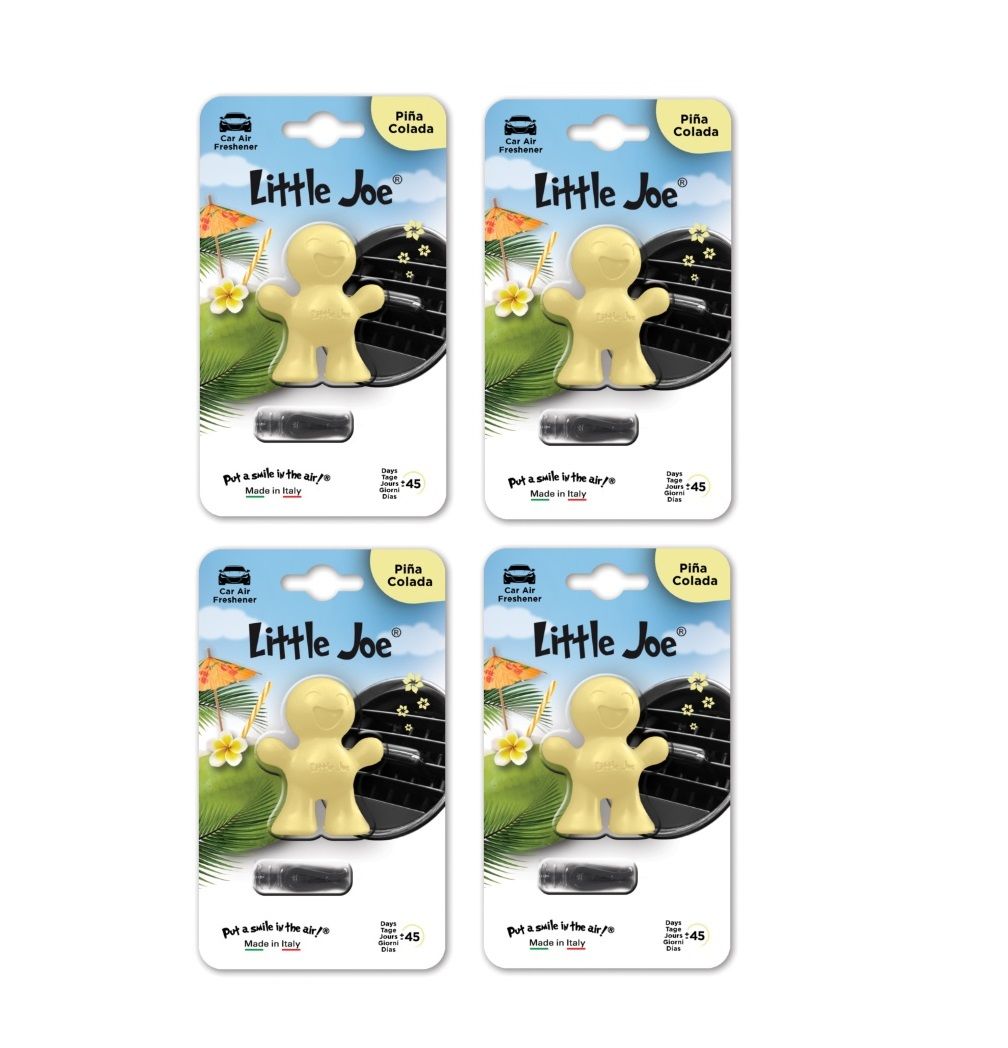 4 Pack Little Joe Pina Colada Air Fresheners Shop Today. Get it