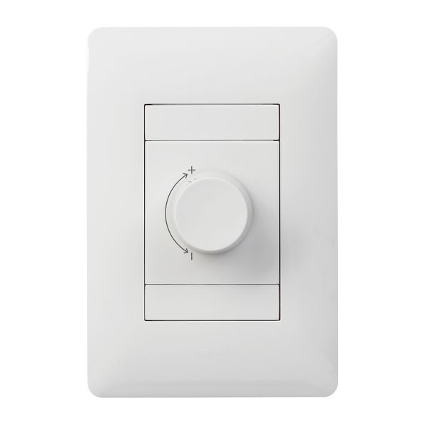Legrand - Ysalis - Rotary Dimmer Universal 300W 4x2