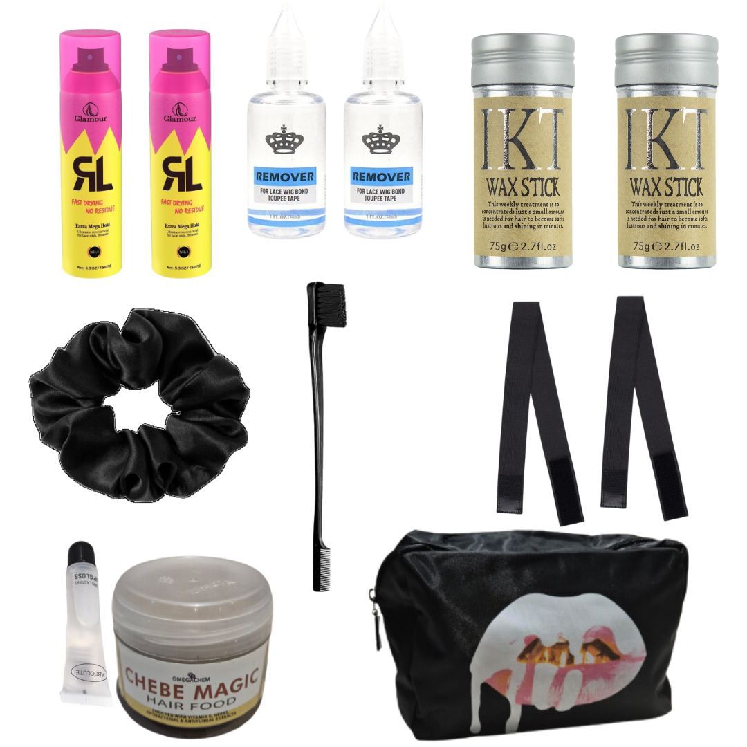 Hair & Beauty Essentials including Glamour,wax stick ,remover and more