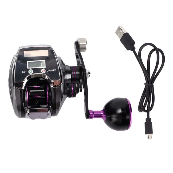 Waterproof Digital Baitcasting Reel 8.0:1 RH