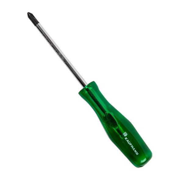 Bulk Pack x 8 Kaufmann Screwdriver - Phillips - 1x80mm