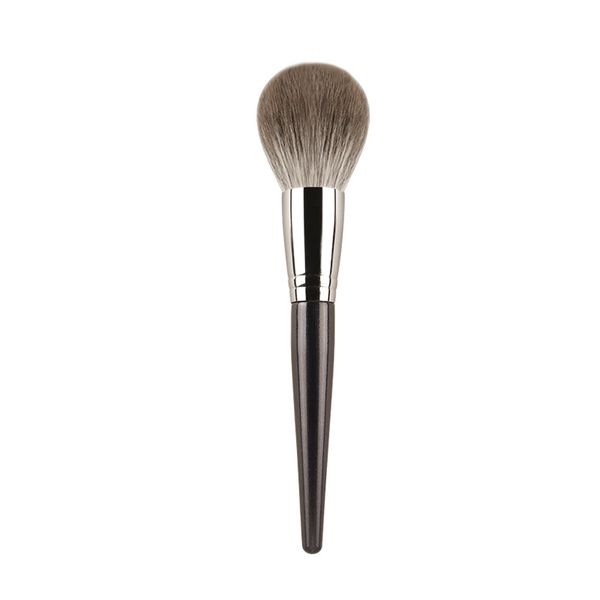 Single Large Flame Fiber Animal Hair Loose Powder Brush