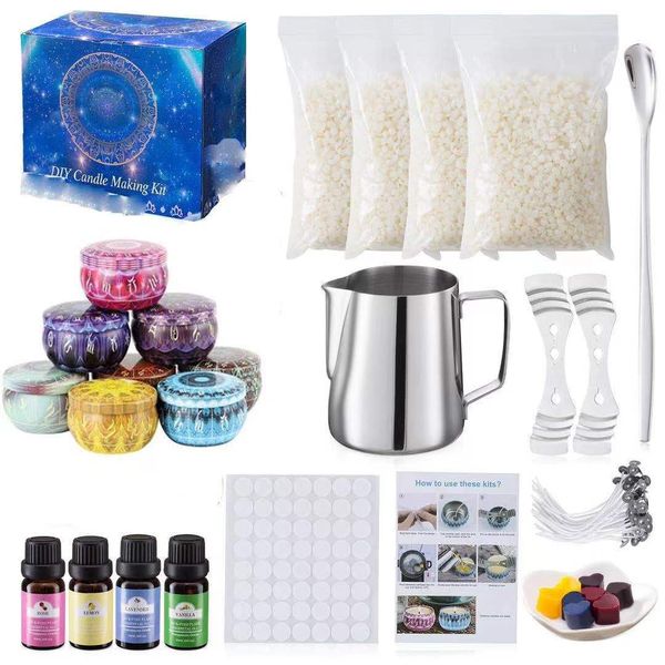 Craft Unique Masterpieces Candle Makeing Kit Unleash Creativity Attention