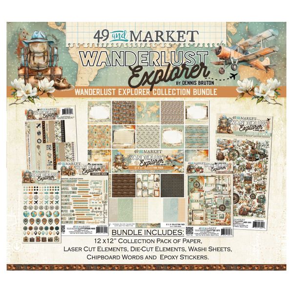 49 and Market Wanderlust Explorer Collection Bundle