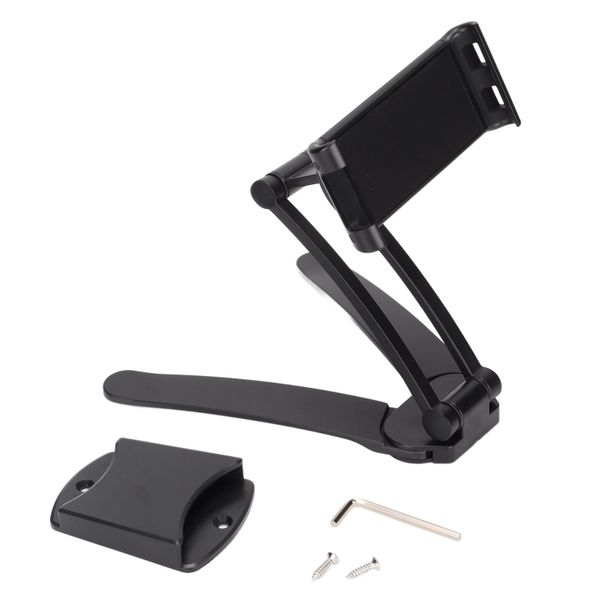 Kitchen Table Stand 2 in 1 Wear Resistant Material Safe Kitchen Phone Stand