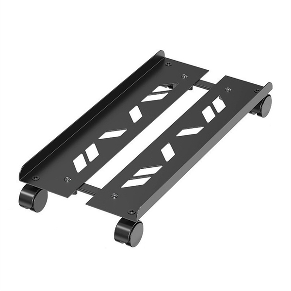 Computer Tower Stand With Rolling Caster Wheels For Most Computer Pc