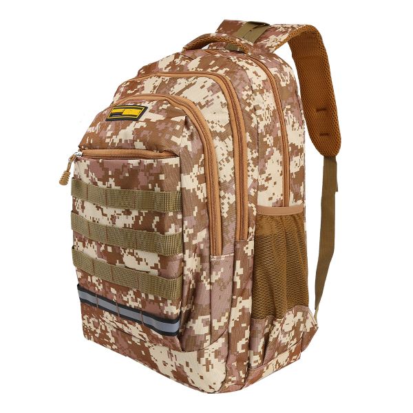 Molle Camo Fishing Backpack - Waterproof Oxford Cloth Tackle Bag