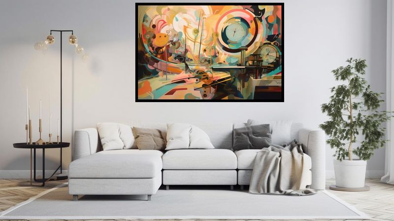 Fancy Artwork - Abstract Art A0031 image