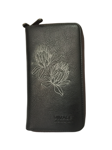 Vivace - Double Zipped Women Wallet