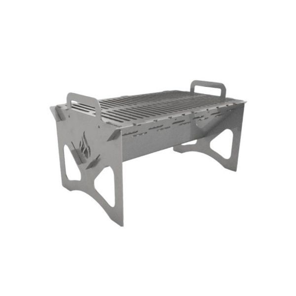 Portable Braai - Stainless Steel