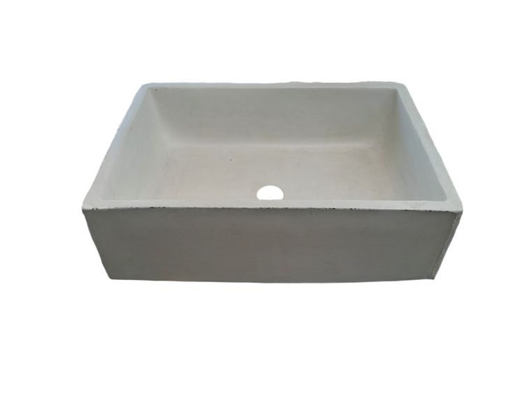 Bespoke Ivory Concrete 65 x 45 x 20cm Single Butler