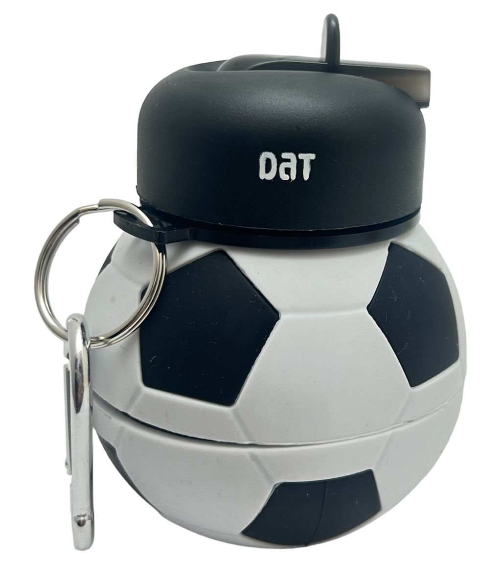 Dat Collapsible Silicone Sport Style Water Bottle - 550ml