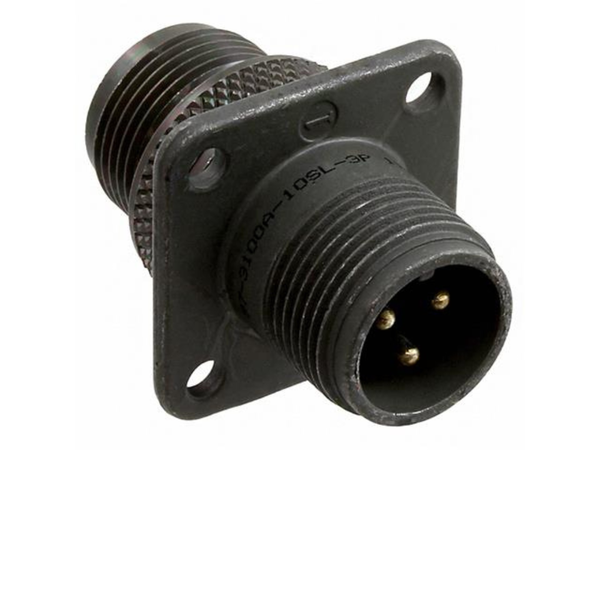 XY3106A-10SL-3S: MIL-DTL-5015 Cable End Plug Connector