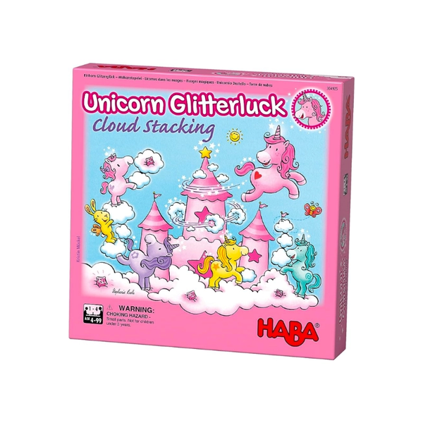 Haba Unicorn Glitterluck Cloud Stacking