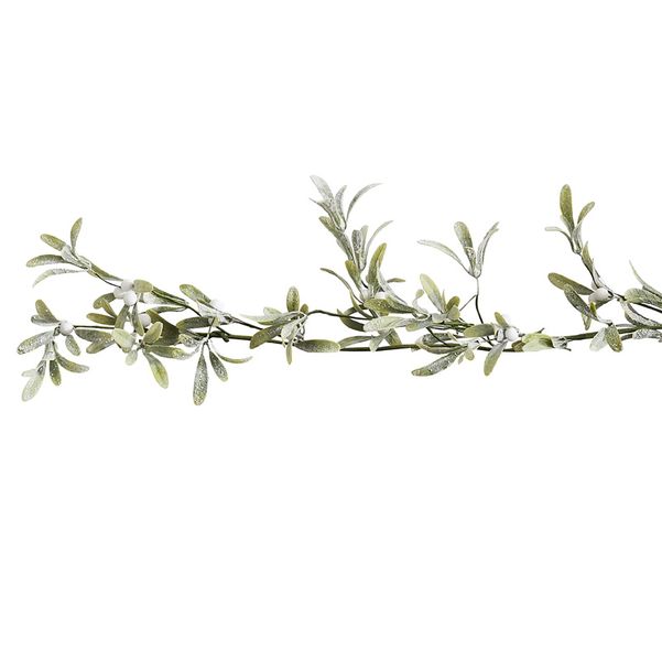 Let It Snow - Christmas Mistletoe Garland