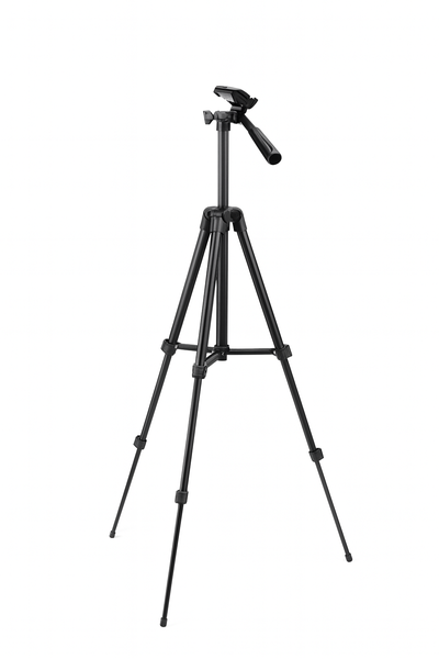 Mini Tripod 1M - Phone Holder &amp; Travel Case Included