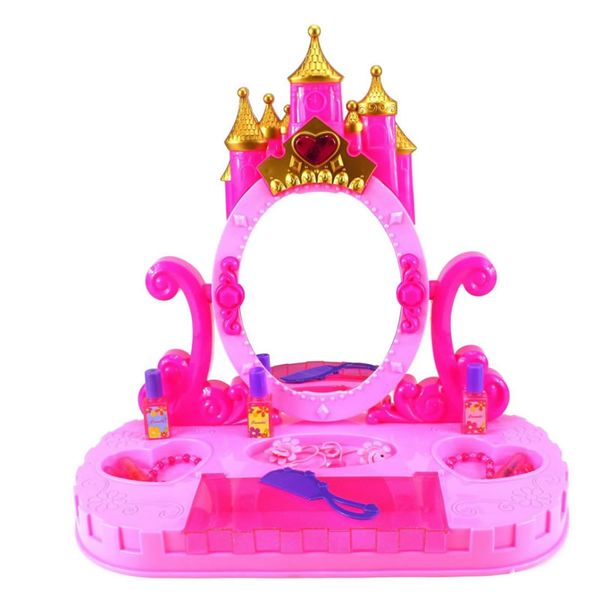 Battery Operated Girl's Dressing Table Toy Set -F68-13-1067