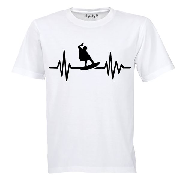 Mens - T-Shirt - White image
