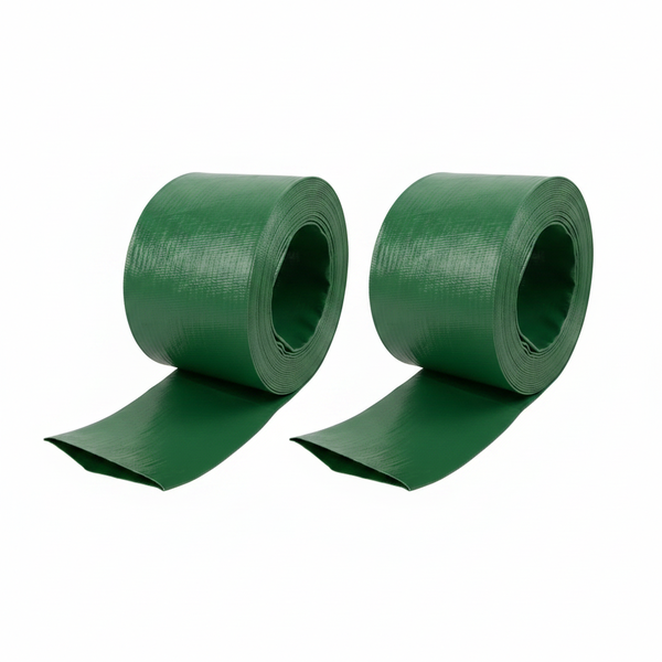 Truco 10m Gutter Hose Sleeve - 75mm Diameter for Drain Cleaning - 2 Pack