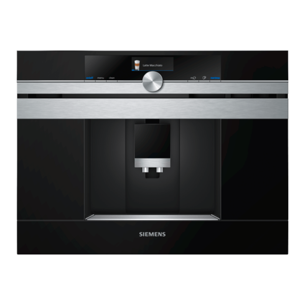 Siemens - Built-In Fully Automated Coffee Machine, with Home Connect iQ700