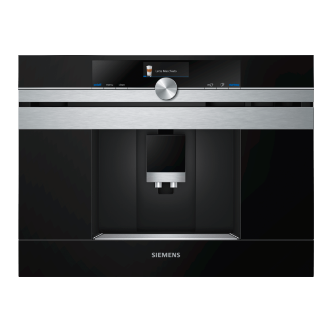 Siemens BuiltIn Fully Automated Coffee Machine, with Home Connect