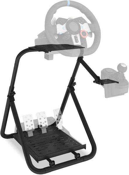 Foldable Racing Wheel Stand Adjustable &amp; Foldable (Stand Only)-B0006