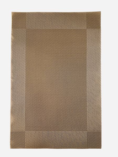 Quality Table Placemats Broad Border 45x30cm - 6 Piece