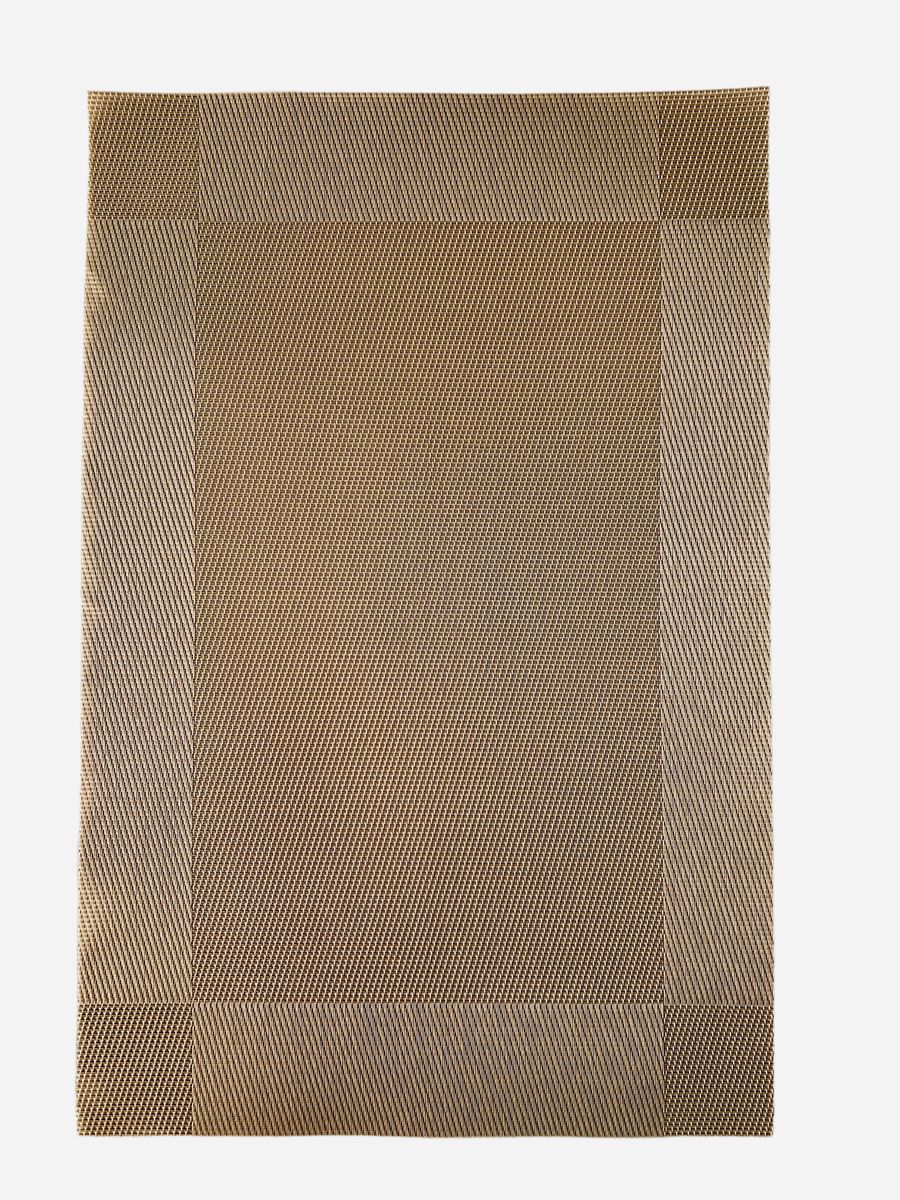 Quality Table Placemats Broad Border 45x30cm 6 Piece Shop Today