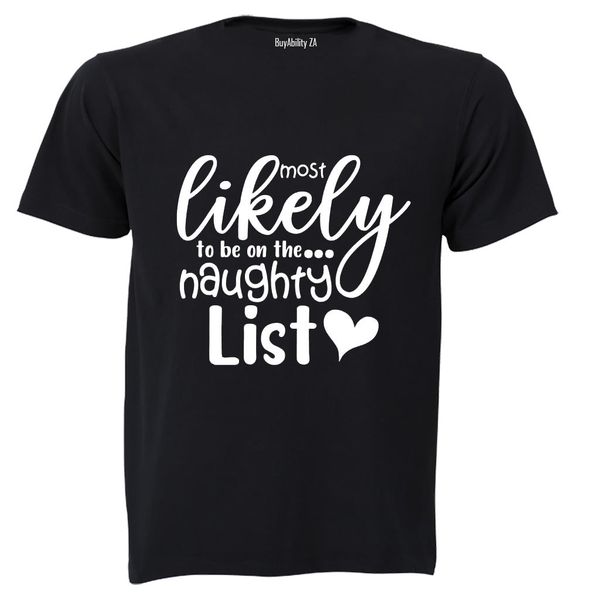 Most Likely - Christmas - Kids T-Shirt