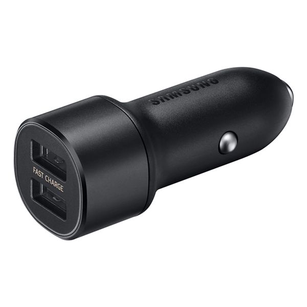 Samsung Dual Port Car Charger 15W Black