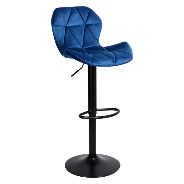 Tira Velvet Barstool