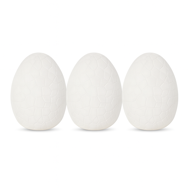 3 Piece Archaeological Excavation Dinosaur Egg Toy Set