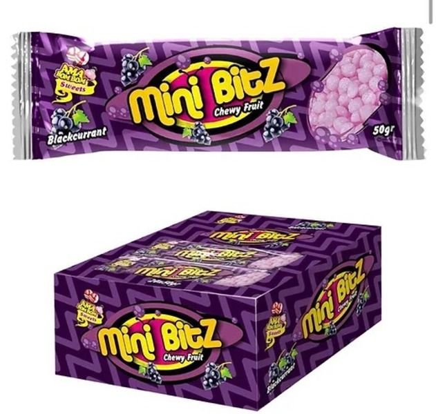 Mini Bitz - Blackcurrant