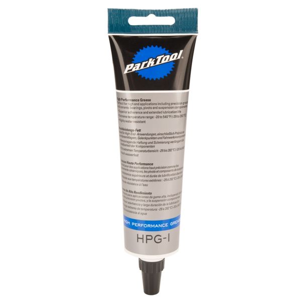 Park Tool HPG - 1 High-Performance Grease 4 Ounce - 113g Tube
