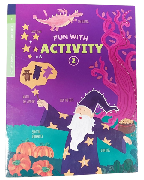 Wizard Colouring and Activity Book