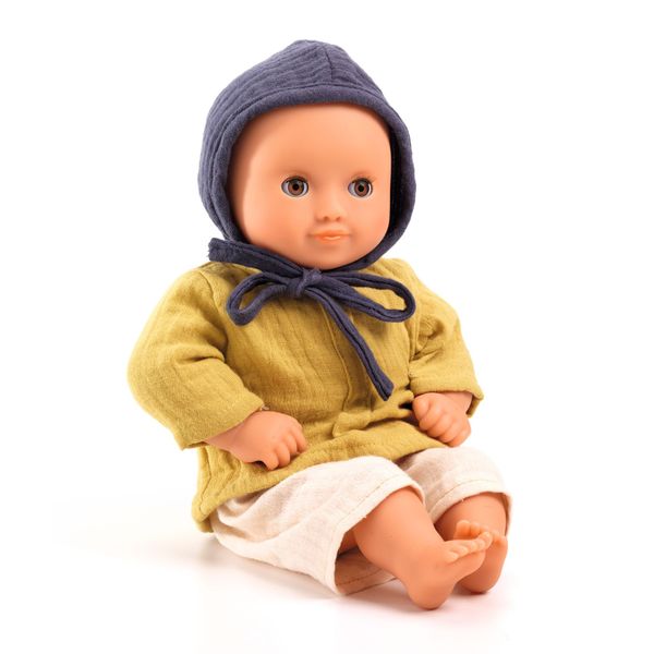 Djeco Dolls - Baby Camomille - Brown eyes