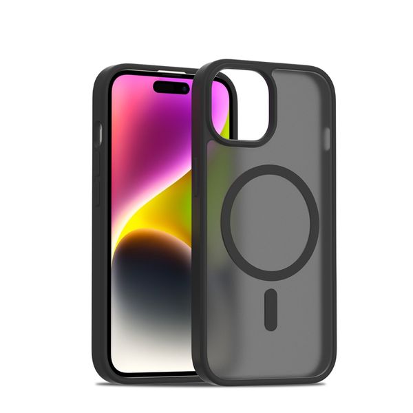 QYNIAL Magnetic Phone Case Compatible With iPhone 15 Plus/15 Pro/15 Pro Max