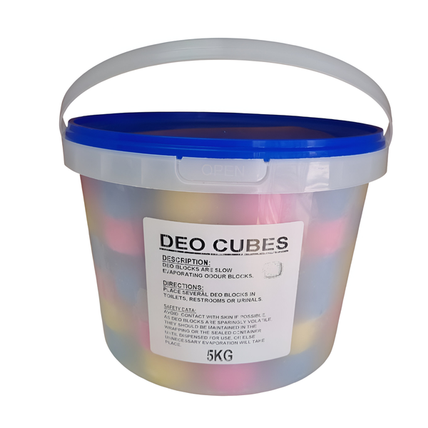 Deo Blocks Suitable for Urinals - 5KG tub
