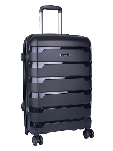Voyager Pacific 4 Wheel Trolley Case - 65cm