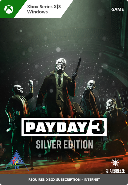 Xbox - Payday 3 Silver Edition