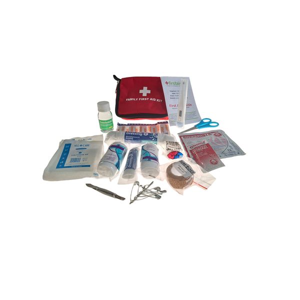 Family First Aid Kit -Budget