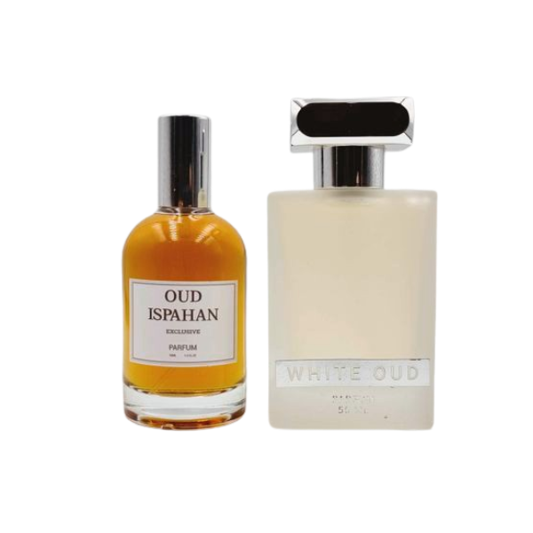 Oud Ispahan& White Oud combo Exclusive Parfum Shop Today. Get it