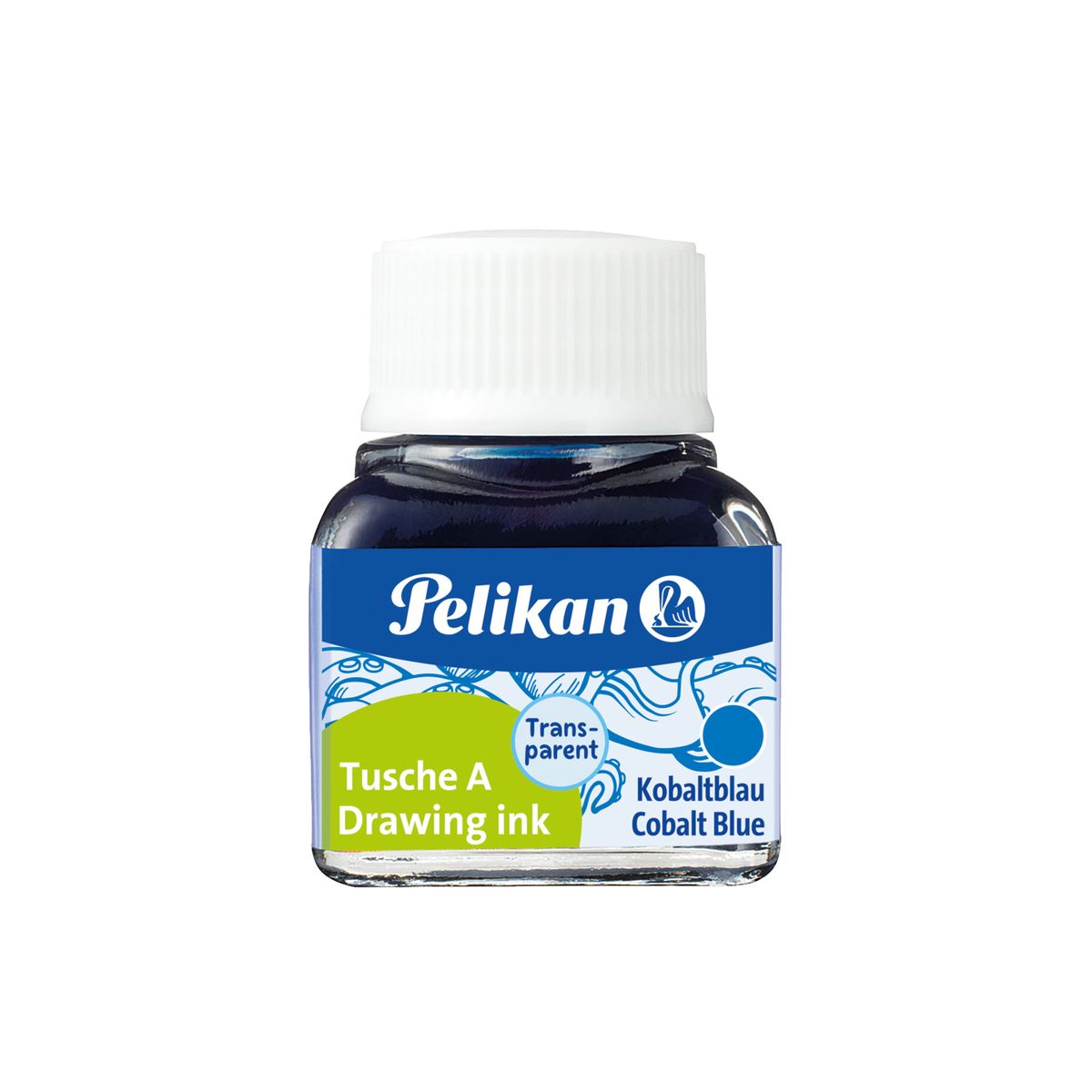 Pelikan Drawing ink A 10ml 8 Cobalt Blue | Shop Today. Get it Tomorrow ...
