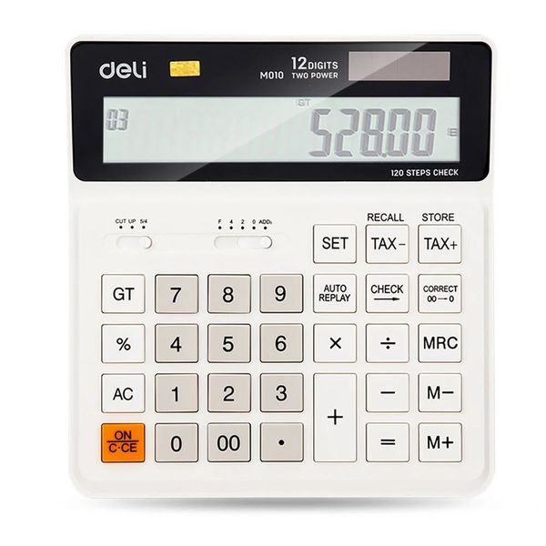 Deli Smart Home 12 Digit Calculator - M01010